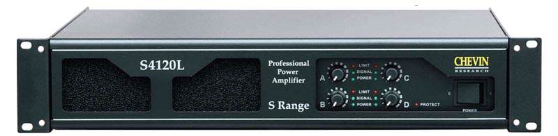 Rack Mount Amplifier S4120L