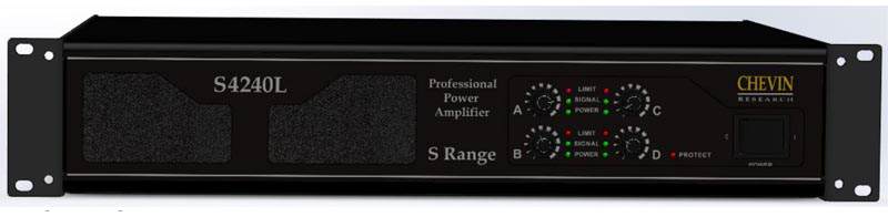 Rack Mount Amplifier S4240L