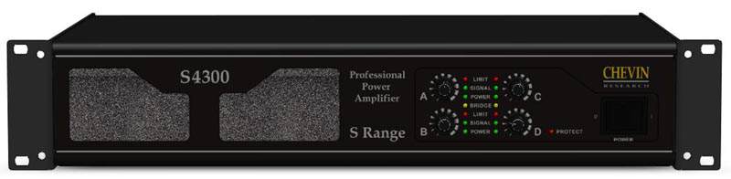 Power Amplifier S4300